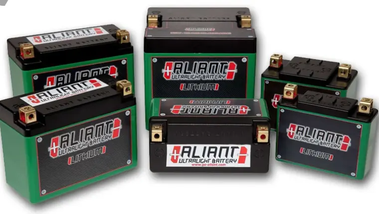 batterie lithium moto