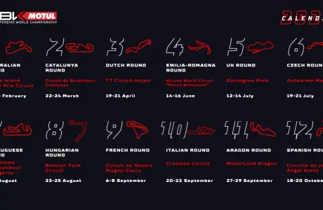 calendrier WSBK 2024