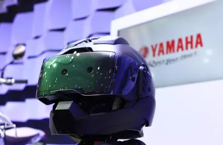 Le casque de réalité augmentée Yamaha