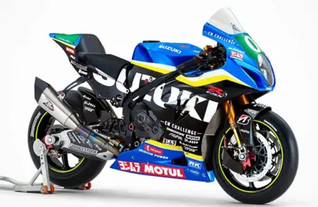 Une Suzuki GSX-R1000R expérimentale participera aux 8 heures de Suzuka