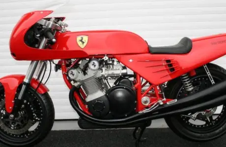 Moto Ferrari