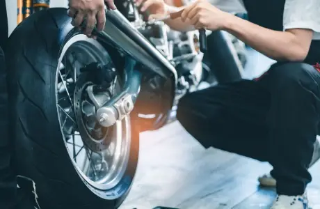 Le contrôle technique moto