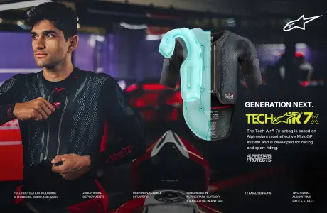airbag moto Alpinestars