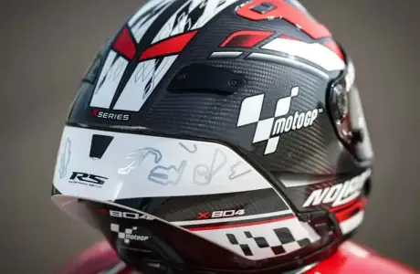 Le casque phare X-804 RS Ultra Nolan est prêt pour l&rsquo;action