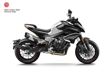 La CFMOTO 800NK a reçu le Red Dot Award pour son design innovant