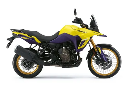 Suzuki V-Strom 800DE – de nouvelles couleurs pour la version 2024