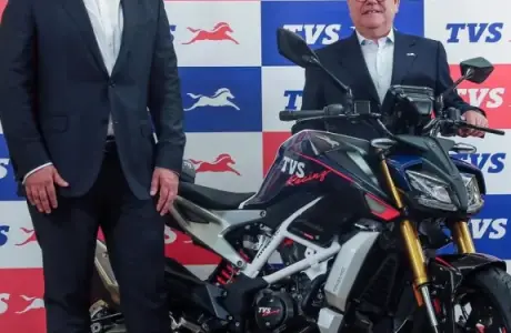 L&rsquo;entreprise TVS Motor Company arrive en Italie – le reste de l&rsquo;Europe est-il dans les plans ?