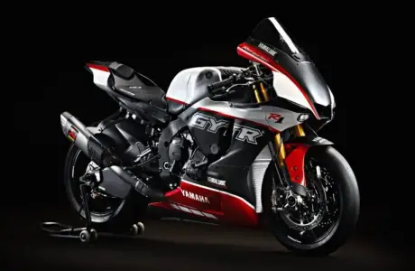 Yamaha YZF-R1 réputée pour ses performances et sa technologie de pointe