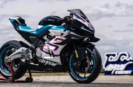 CFMOTO 675 SR Aspar Special Edition – modèle sportif au design et aux spécifications exclusifs