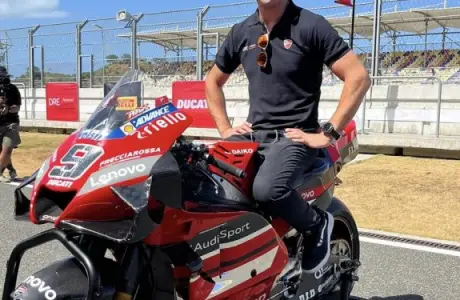 Danilo Petrucci retrouve la moto de sa dernière victoire en MotoGP