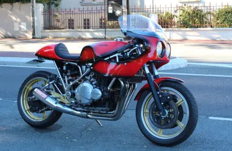 Moto martin