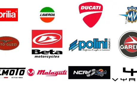 Les meilleures marques de motos italiennes