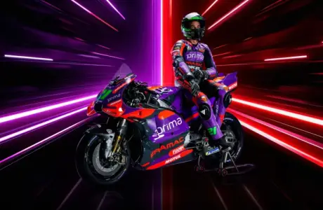 Franco Morbidelli et son retour au bercail avec VR46 en 2025