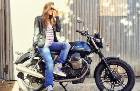 blousons moto