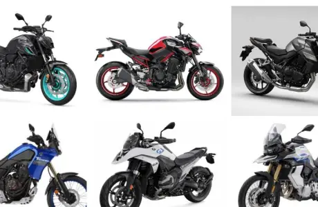 Top 10 des motos de +500 c.c. les plus vendues en juillet 2024