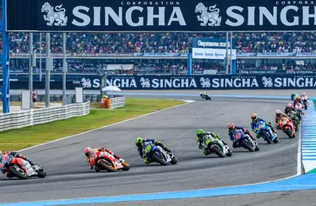 horaires motogp thailande
