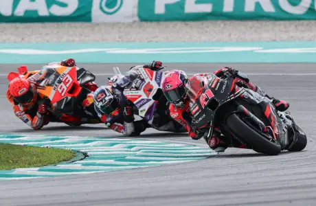horaires motogp malaisie