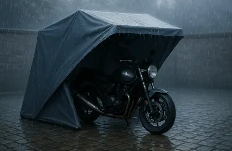 abri pour moto