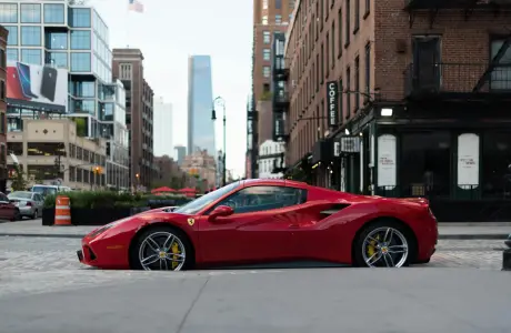 location ferrari