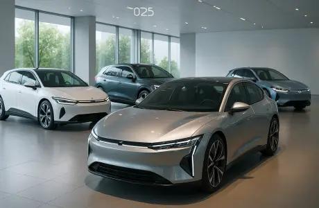 Top Voitures Électriques 2025 à Découvrir