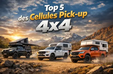 top 5 des cellules pick-up 4x4