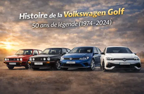 Histoire de la Volkswagen Golf