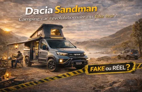 dacia sandman fake ou réalité
