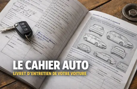 Le cahier auto