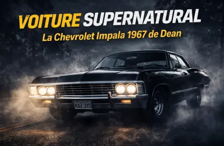 voiture supernatural