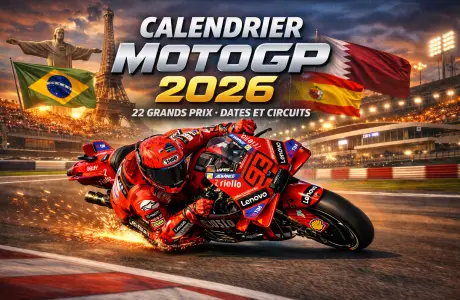 calendrier motogp 2026