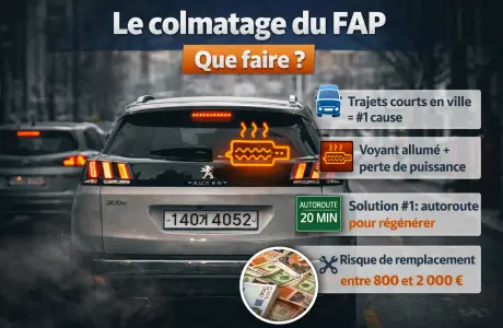 colmatage FAP les solutions