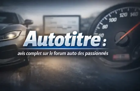 autotitre communauté de passionné automobile
