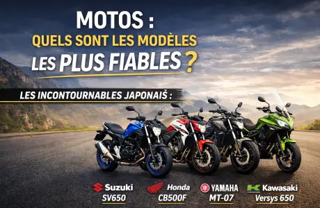 Les modèles de motos les plus fiables