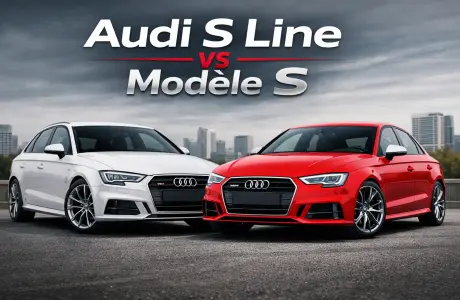 Audi S Line vs modèle S