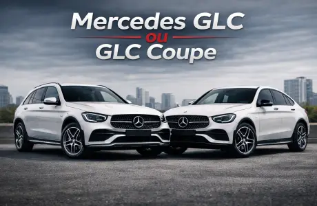 Mercedes GLC ou GLC coupe lequel choisir