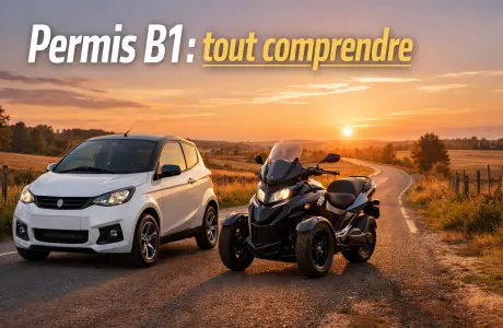 le permis B1 tout savoir