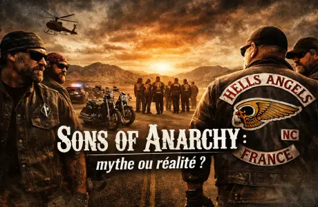 sons of arnachy gang biker club MC