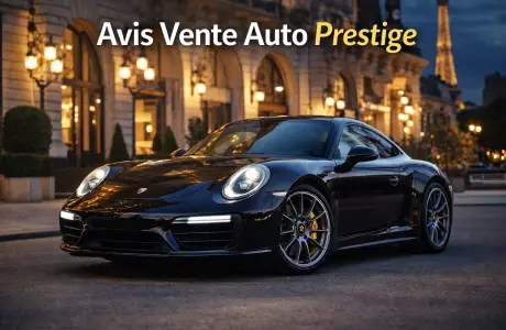 Vente auto prestige