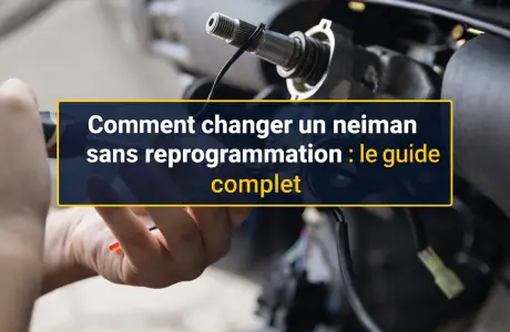 Comment changer un naiman sans reprogrammation