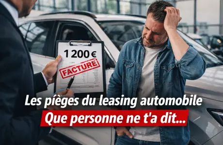 Arnaque : les pièces du leasing automobile.