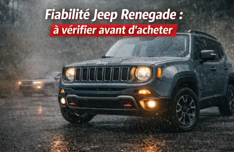 fiabilité jeep renegarde