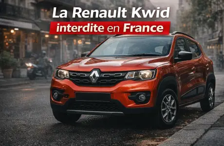 La renault Kwid
