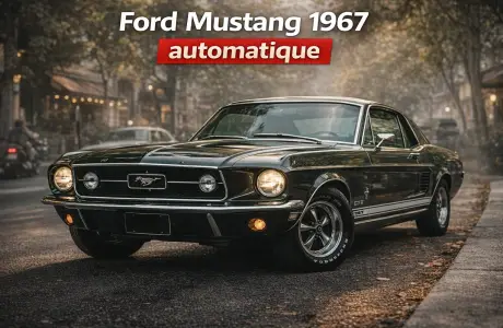 Ford Mustang 1967 automatique