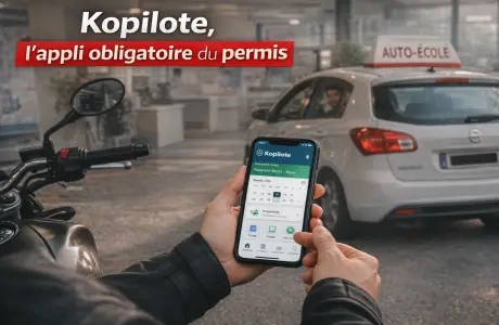 kopilote application obligatoire pour le permis