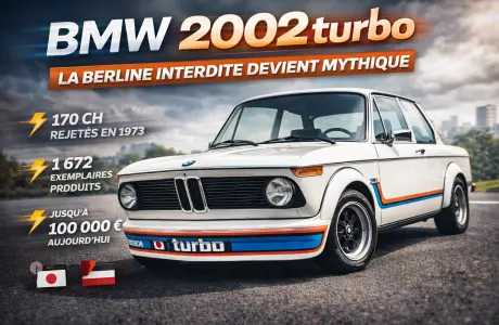 Voiture BMW 2002 Turbo