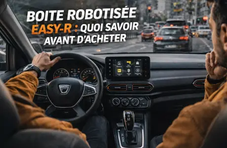 boite automatique robotisé.