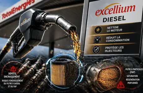 Problèmes diesel excellium