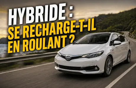 Est-ce qu'un véhicule hybride se recharge en roulant ?