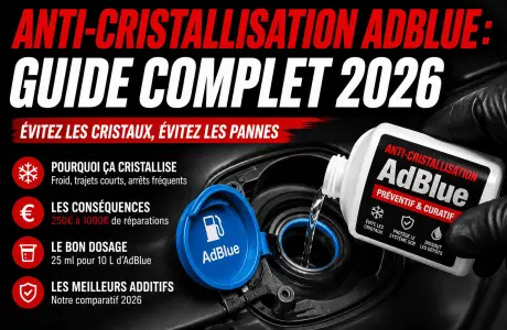 anti-cristallisation ad-blue