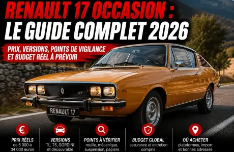 Renault 17 d'occasion